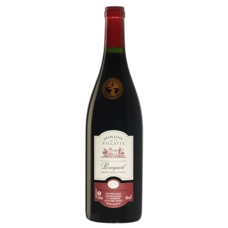 BOURGUEIL DOMAINE DE LA VILLATTE 12,5 % VOL. 75CL