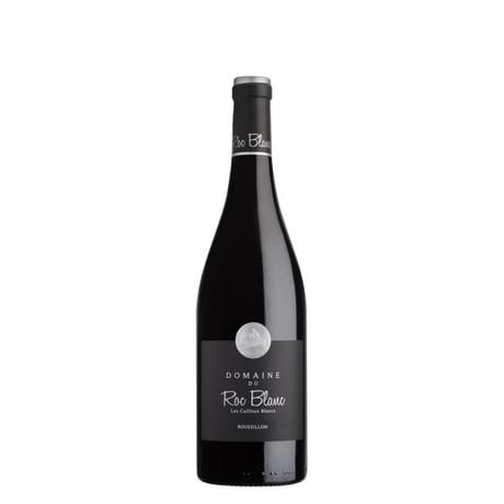 Côtes du Roussillon rouge Domaine roc blanc 14% Vol.75cl