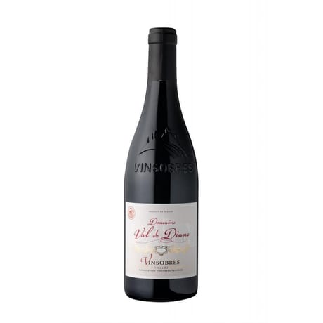 Vinsobres AOC Domaine Val de Diane 14,5% vol. 75cl