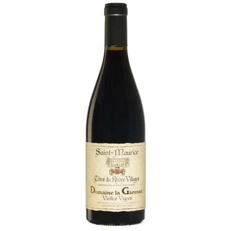 Côtes du rhone villages Saint Maurice Domaine la Garenne 14% Vol.75cl