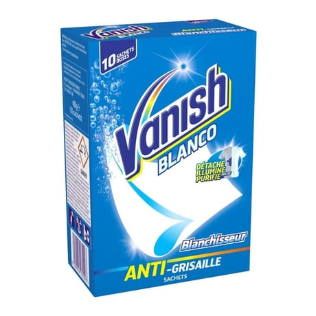 Vanish Blanco Activateur Blanc x10 sachets