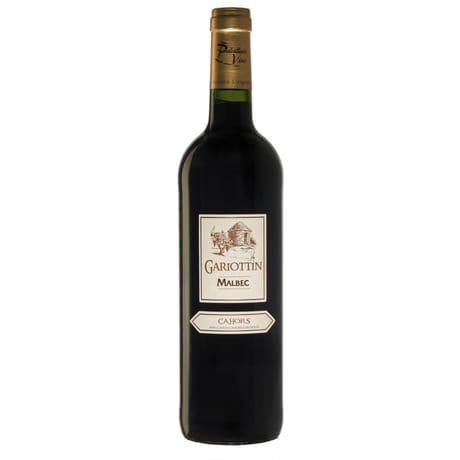 Cahors Gariottin Malbec 13.5% Vol.75cl