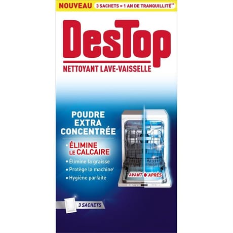 Destop nettoyant lave-vaisselle 3x50g