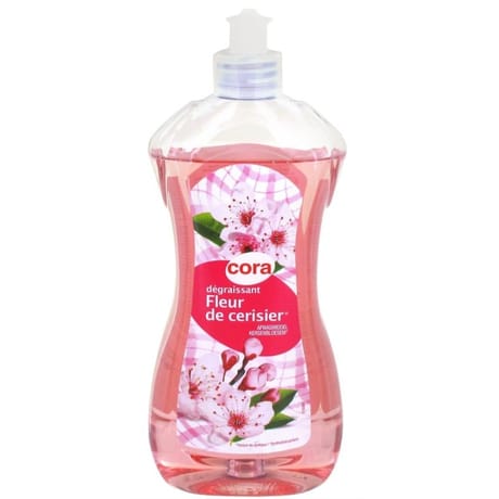 Cora liquide vaisselle ultra fleurs de cerisiers 500 ml