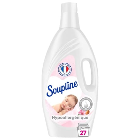 Soupline diluee assouplisseurs hypoallergenique 1.900ml