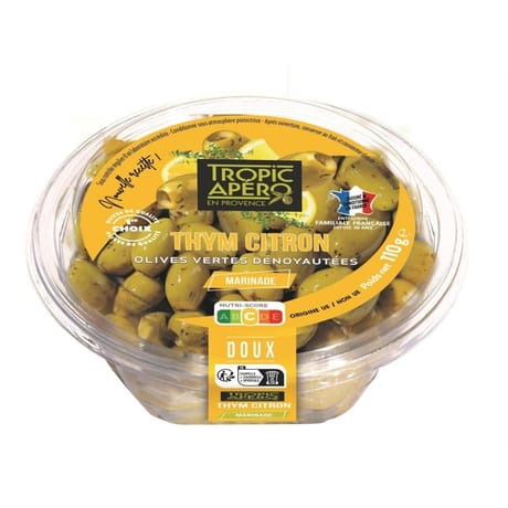 COUPELLE THYM CITRON