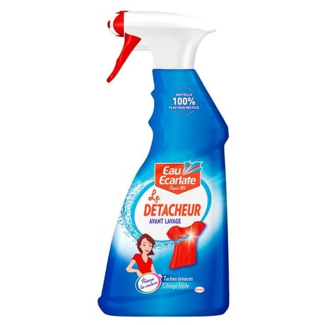 Eau ecarlate pislolet avant-lavage 500ml