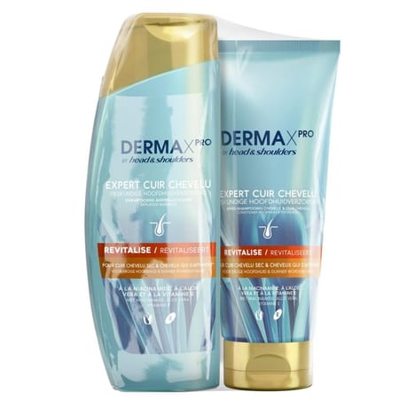 Head & shoulders mixte shampoing revitalise shampoing 225ml + après shampoing 220ml