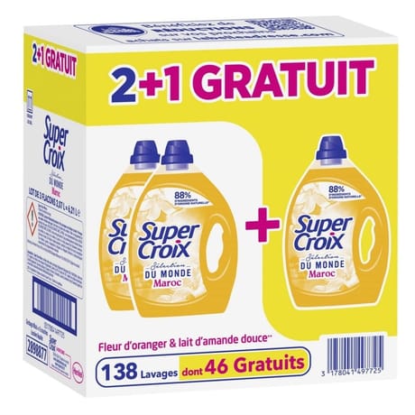 Super croix maroc 3x2.07l