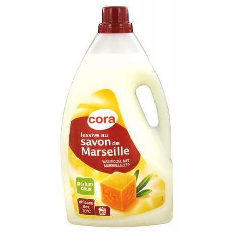 Cora lessive liquide marseille 3.96 L