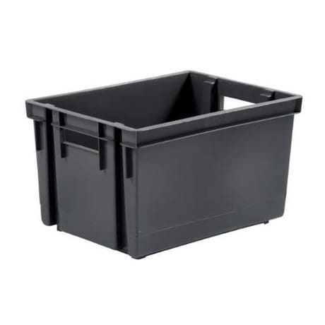 Eda bac de rangement gris 20 l