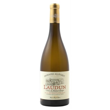 Côtes du Rhône Villages Laudun Blanc Sec Allégret 13% Vol.75 cl