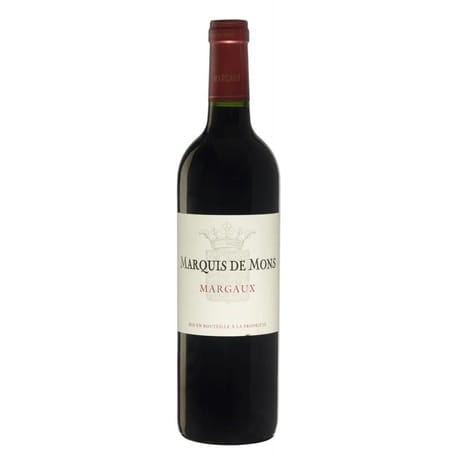 Margaux Rouge Marquis de Mons 13.5% Vol.75cl