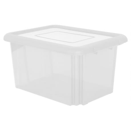 Funny box 80l avec couvercle naturel