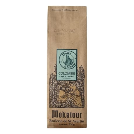Mokarôme café grains Colombie 250g