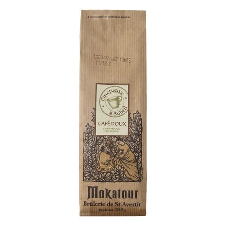 Mokarôme café doux moulu 250g