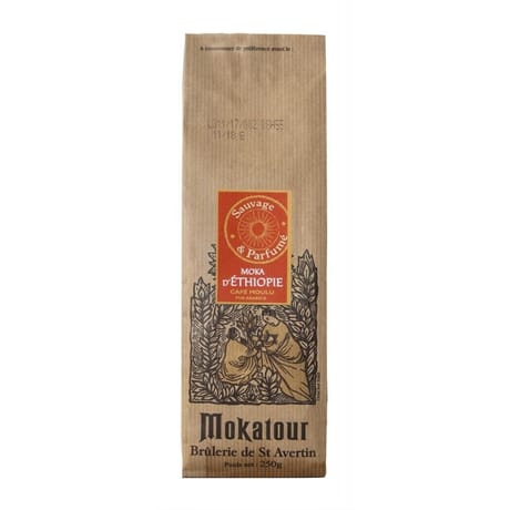 Mokarôme café moulu moka d'Ethiopie 250g