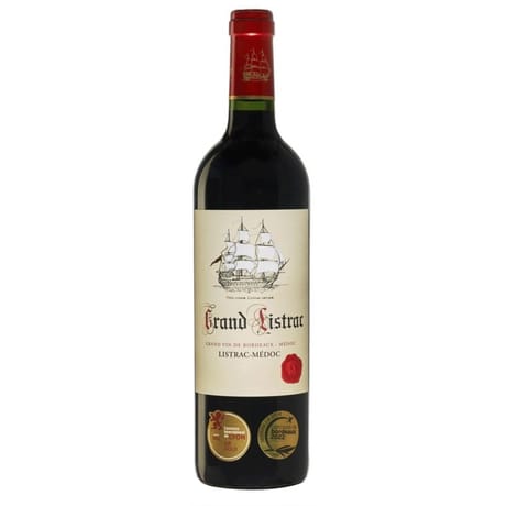 Listrac Medoc Rouge Grand Listrac 13.5% Vol.75cl