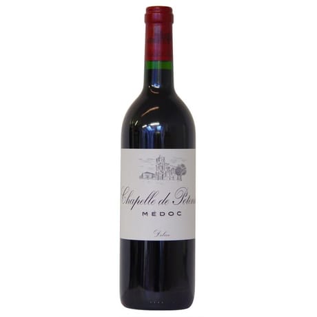 Médoc chapelle de Potensac 13.5% Vol.75cl