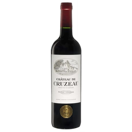 Pessac Léognan rouge Château de Cruzeau 13.5% Vol.75cl