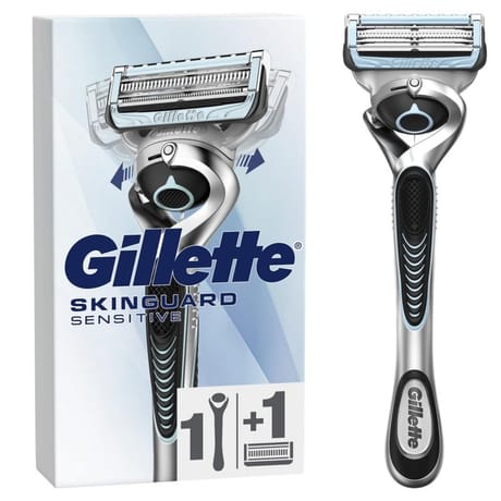 Gillette skinguard aloe vera rasoir + 1 recharge