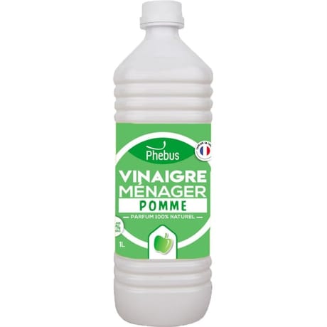 Phebus vinaigre nettoyage 9,5° 1 L parfum pomme
