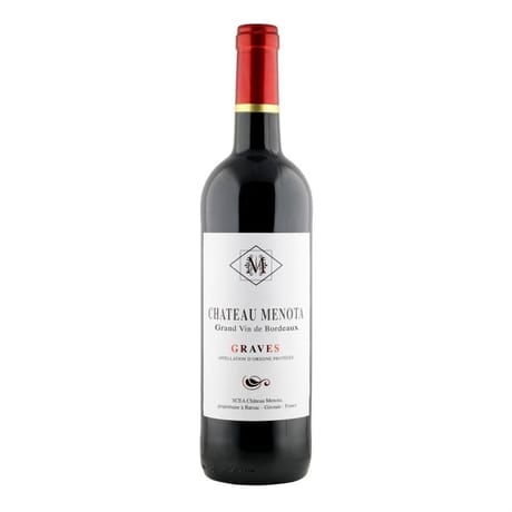 Graves Rouge Château Menota 13.5% Vol.75cl