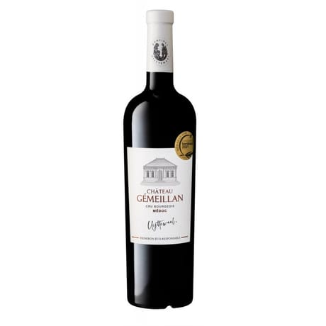 Médoc Crû Bourgeois Rouge Château Gémeillan 13.5% Vol.75cl