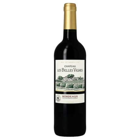 Bordeaux Rouge Château Les Belles Vignes 13% Vol.75cl