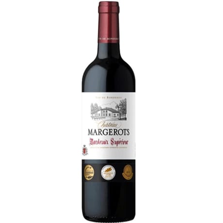 Bordeaux Supérieur Château Margerots 13.5% Vol.75cl