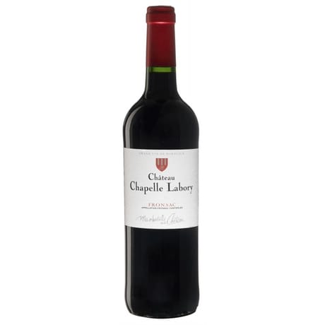Fronsac Château chapelle Labory 13.5% Vol.75cl