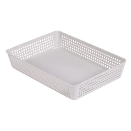 Rangette blanc cérusé
