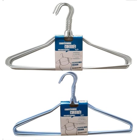 Copefa cintres acier plastifié x5