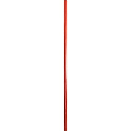 Cora nappe rouleau rouge alu 5mx1m35 finition chevron
