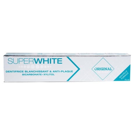 Superwhite dentifrice original 75 ML