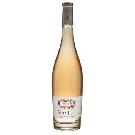 Villa ruby igp mediterranee rose 75cl