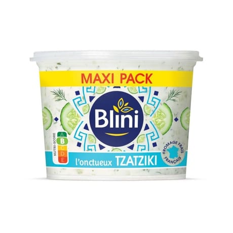 Blini tzatziki maxi pack 270g