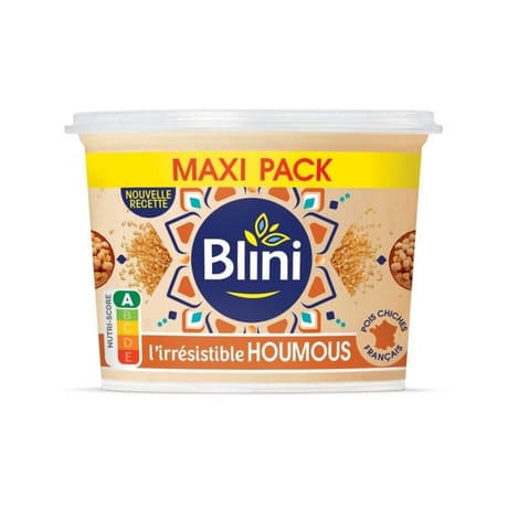 Blini houmous maxi pack 270g