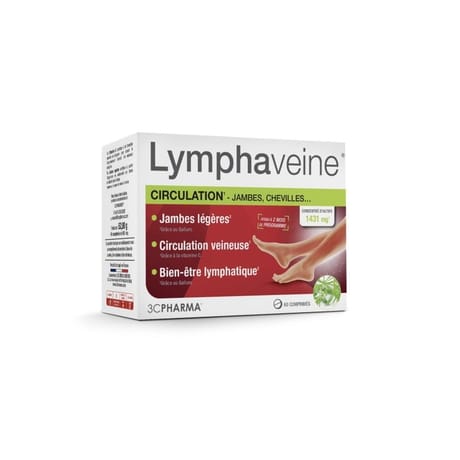 3c lymphaveine comprimès x60