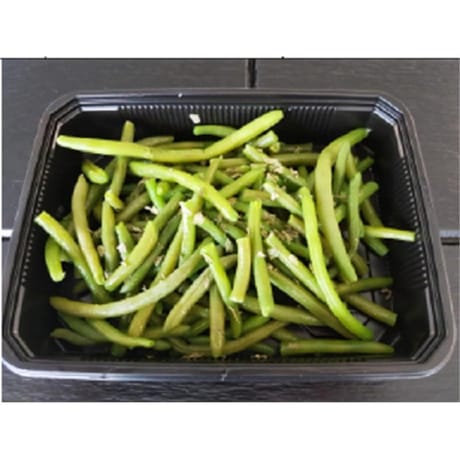 Haricots verts à l'anglaise