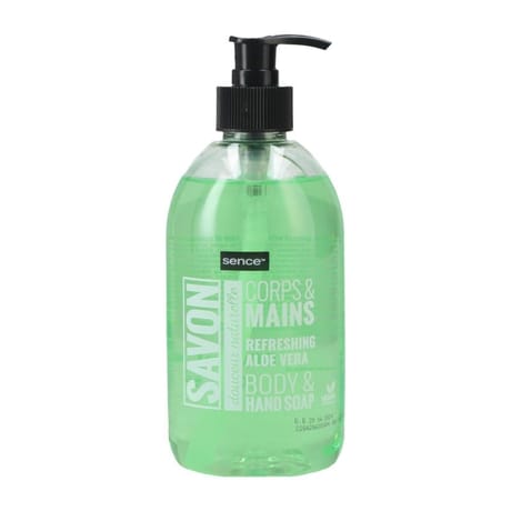 Sence savon corps et mains aloe vera 500 ml