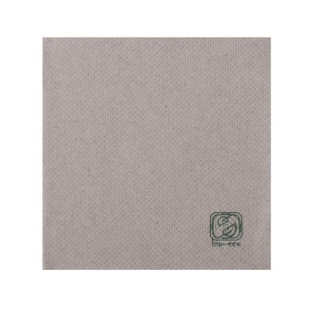 Tablea 100 serviettes micro point 20x20 naturel bio eco