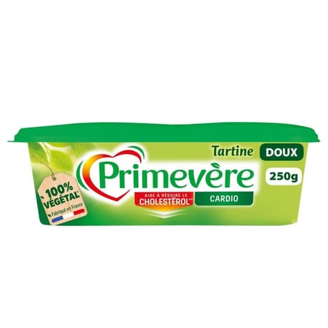 Primevère tartine doux riche en oméga 3 250g