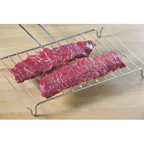 Viande bovine : hampe ** à griller