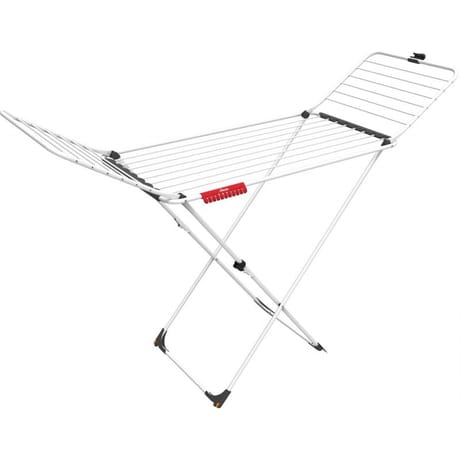 Vileda sechoir sur pieds 20m alu extra