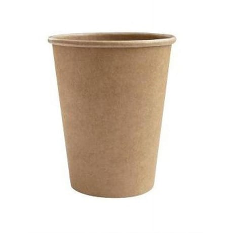 50 gobelets carton 20cl kraft chaud 7oz
