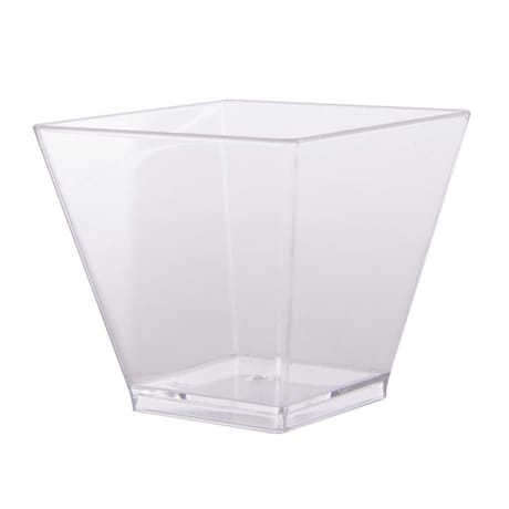 25 mignardise cristal diament reutilisable 60cc