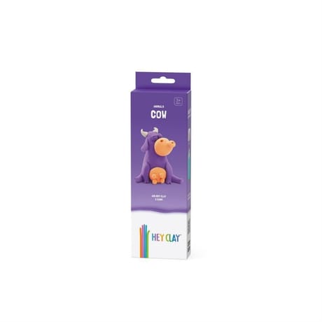 Hey clay petit coffret vache