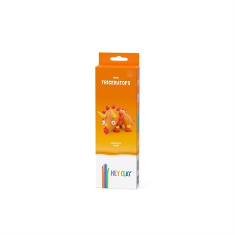 Hey clay petit coffret triceratops