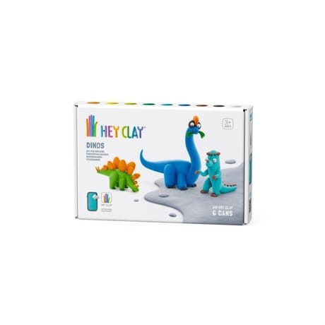 Hey clay moyen coffret dinos 1